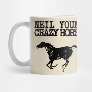 Neil Young Crazy Horse Everybody Knows Mug